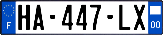 HA-447-LX