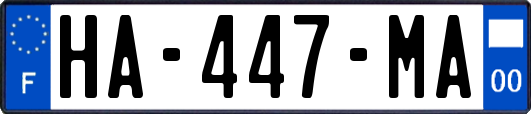 HA-447-MA