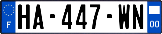 HA-447-WN