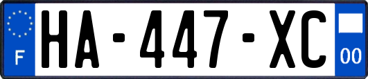 HA-447-XC
