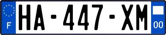 HA-447-XM
