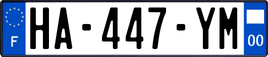 HA-447-YM