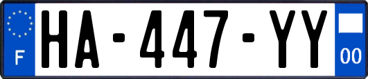HA-447-YY