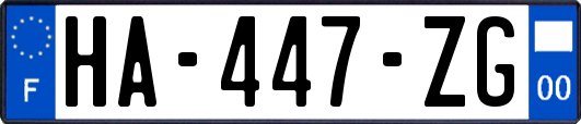 HA-447-ZG