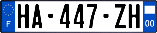 HA-447-ZH