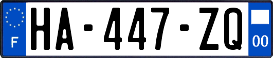 HA-447-ZQ