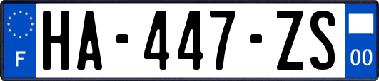 HA-447-ZS