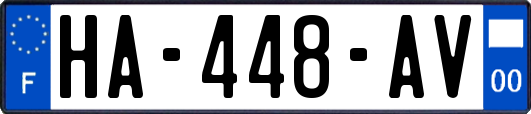 HA-448-AV