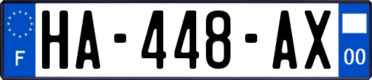 HA-448-AX