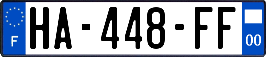 HA-448-FF