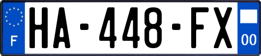 HA-448-FX