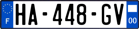HA-448-GV