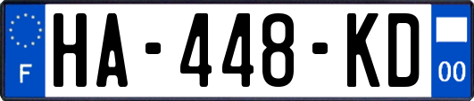HA-448-KD
