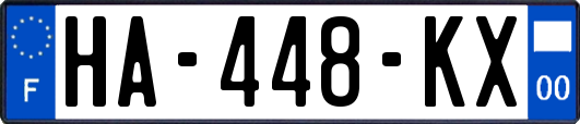 HA-448-KX