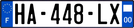 HA-448-LX