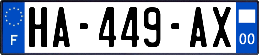 HA-449-AX