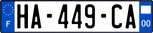 HA-449-CA