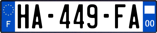 HA-449-FA