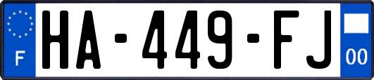 HA-449-FJ