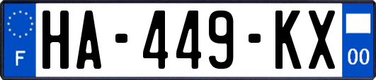 HA-449-KX