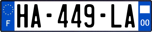 HA-449-LA