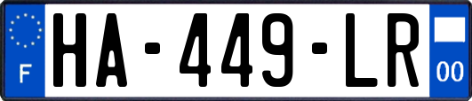 HA-449-LR