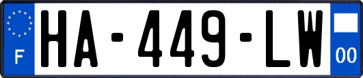 HA-449-LW