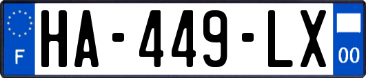 HA-449-LX