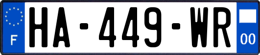 HA-449-WR