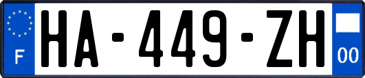 HA-449-ZH