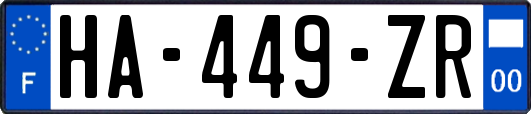 HA-449-ZR