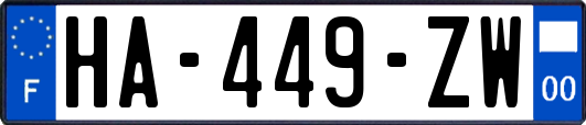 HA-449-ZW