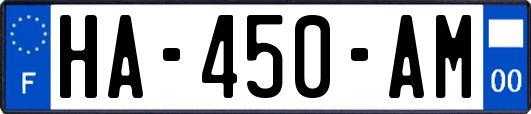 HA-450-AM