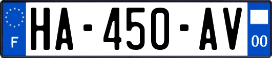 HA-450-AV