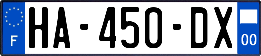 HA-450-DX