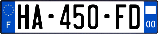 HA-450-FD