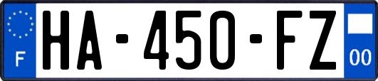 HA-450-FZ