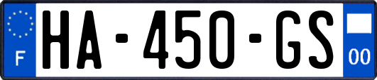 HA-450-GS