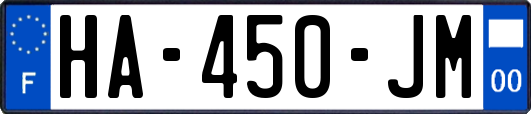 HA-450-JM