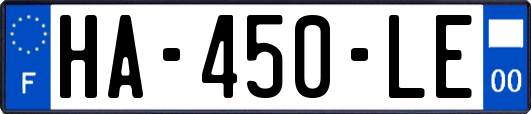 HA-450-LE