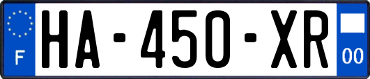 HA-450-XR