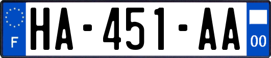 HA-451-AA