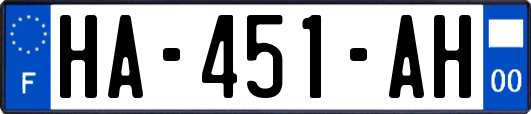 HA-451-AH