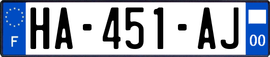 HA-451-AJ