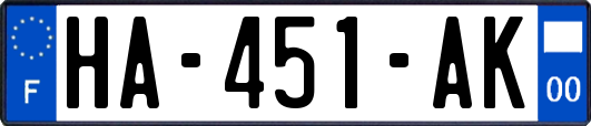 HA-451-AK