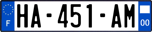 HA-451-AM