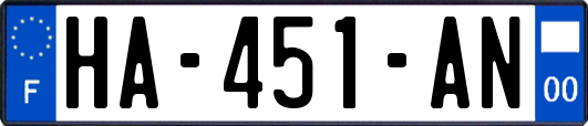 HA-451-AN