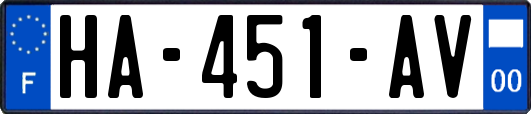 HA-451-AV
