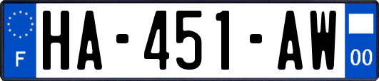 HA-451-AW