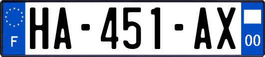 HA-451-AX